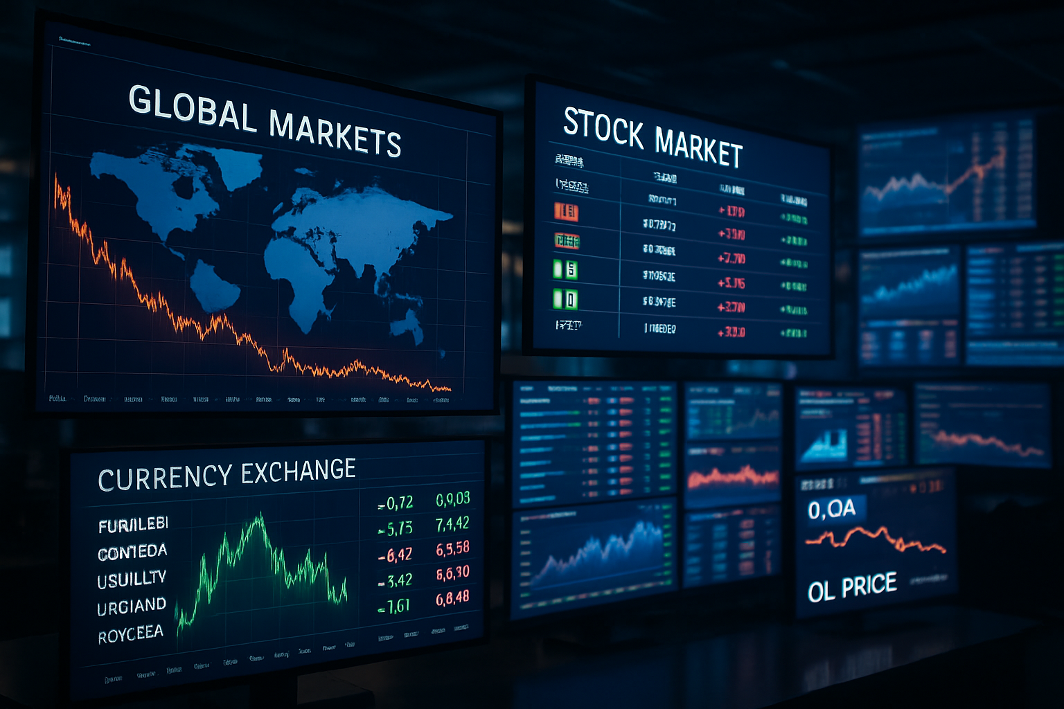 Global Financial Markets Navigate Currency Shifts and Recovery Signals Following Energy Crisis
