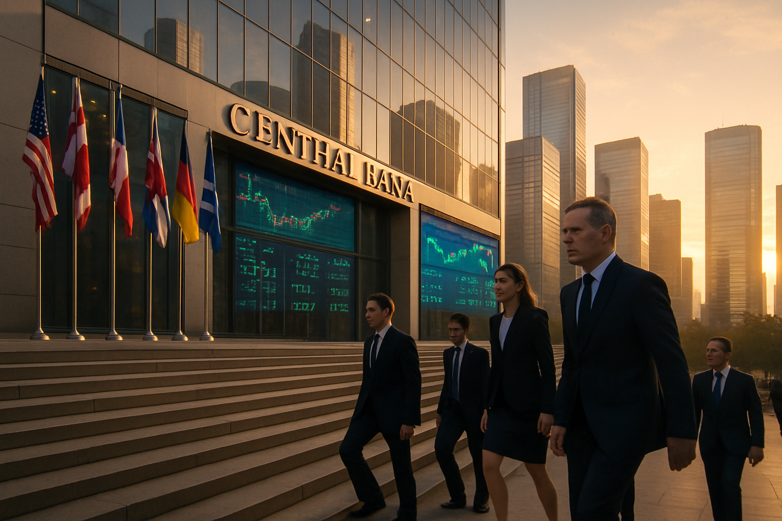 Global Financial Institutions Navigate Complex Economic Landscape Amid Central Bank Policy Divergence