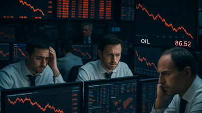 Global Financial Markets Plunge as Iran War Crisis Drives Oil Above $100 for First Time Since 2022