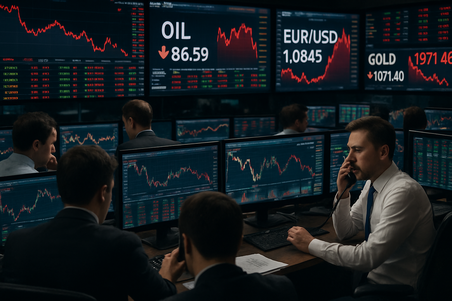 Global Financial Markets in Upheaval: Iran War Triggers Historic Market Crashes and Energy Crisis