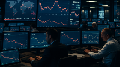 Global Financial Markets Show Divergent Trends Amid Geopolitical Pressures and Corporate Restructuring