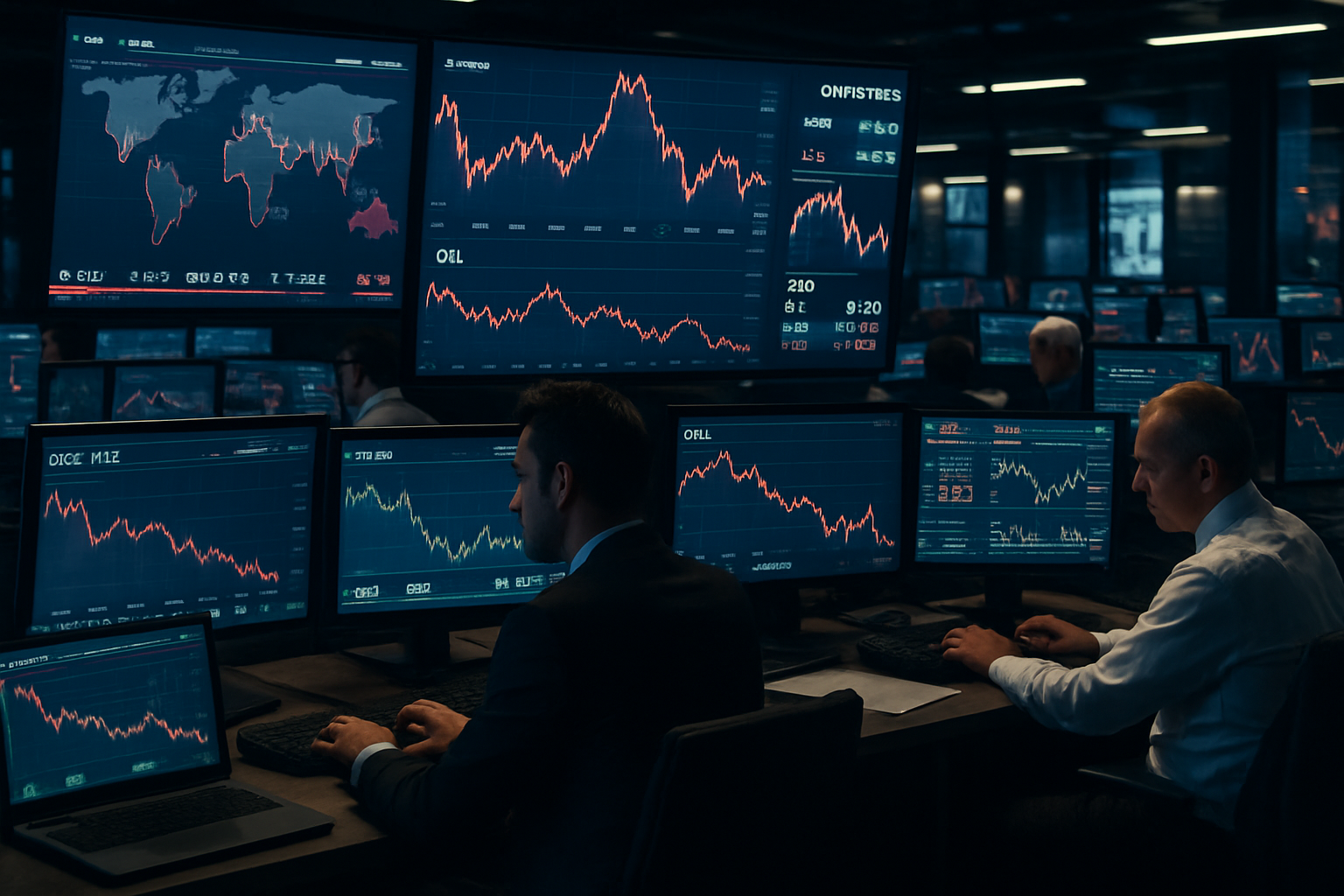 Global Financial Markets Show Divergent Trends Amid Geopolitical Pressures and Corporate Restructuring