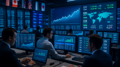 Global Financial Markets Show Mixed Signals Amid Central Bank Divergence and Economic Uncertainty