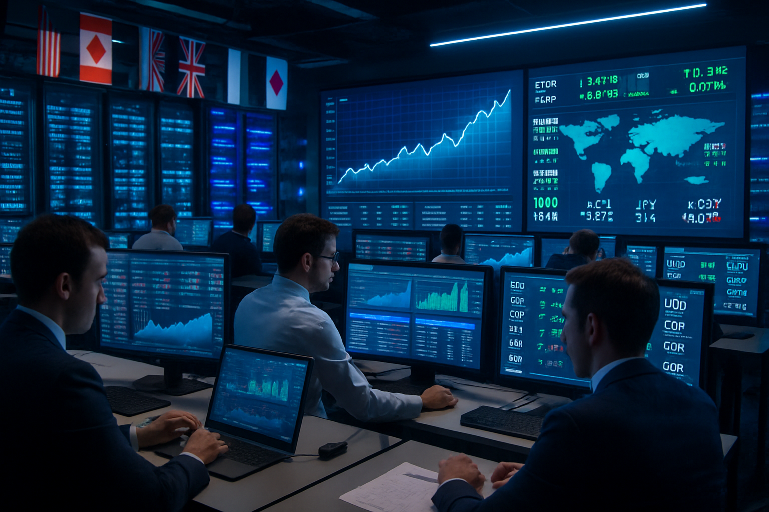 Global Financial Markets Show Mixed Signals Amid Central Bank Divergence and Economic Uncertainty