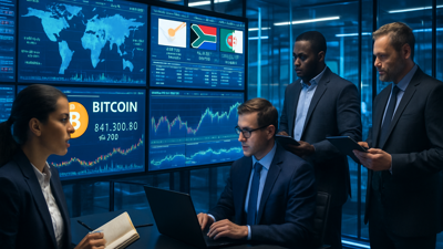 Global Financial Markets Face Unprecedented Divergence as Central Banks Navigate Bitcoin Crisis and Economic Policy Shifts