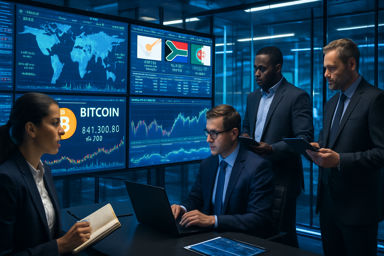 Global Financial Markets Face Unprecedented Divergence as Central Banks Navigate Bitcoin Crisis and Economic Policy Shifts