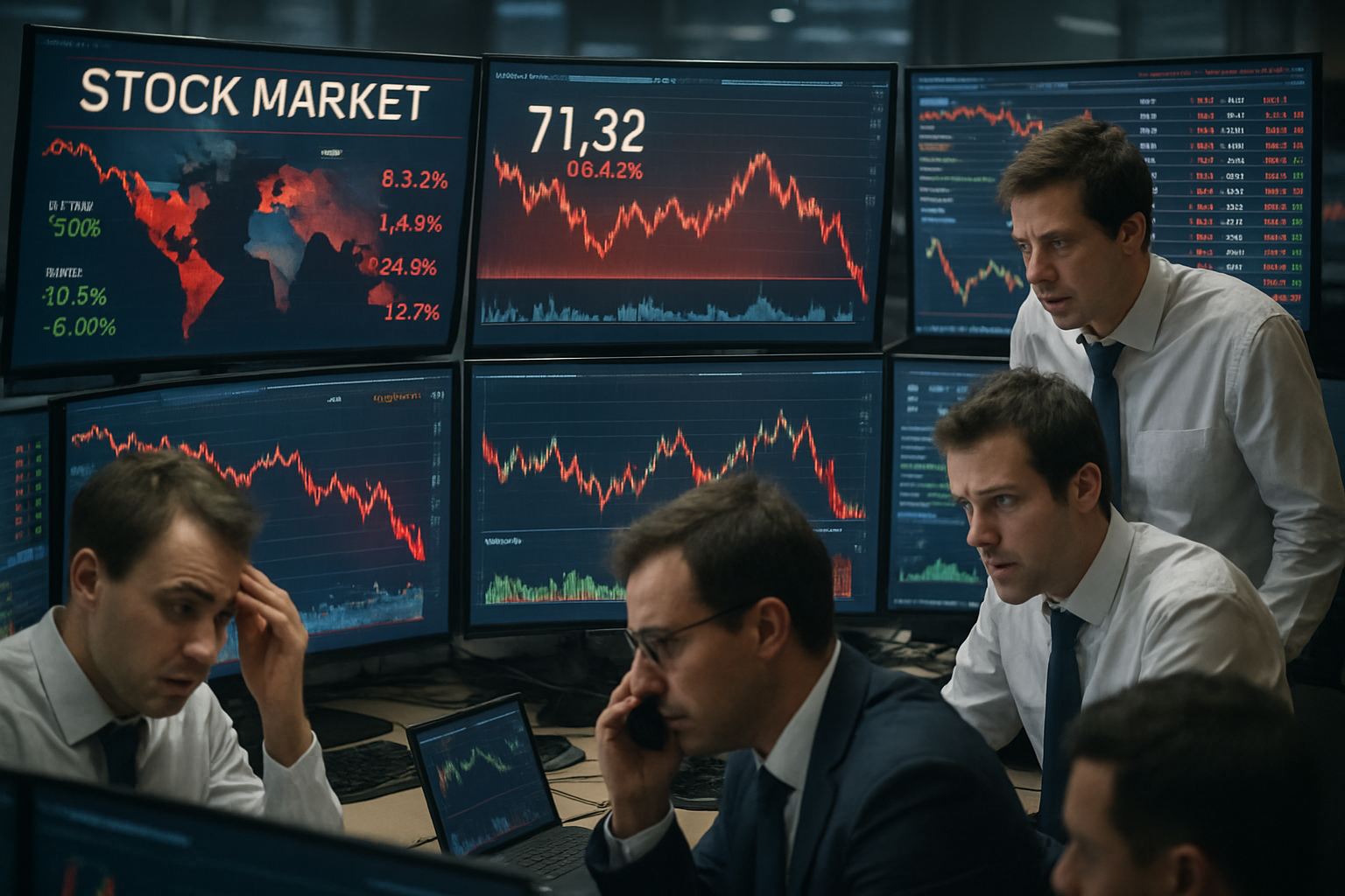 Global Financial Crisis Deepens as Energy Markets Collapse and Austerity Measures Spread Worldwide