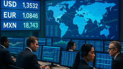 Global Financial Markets Show Mixed Signals as Mexican Peso Surges and European Equities Hit New Highs