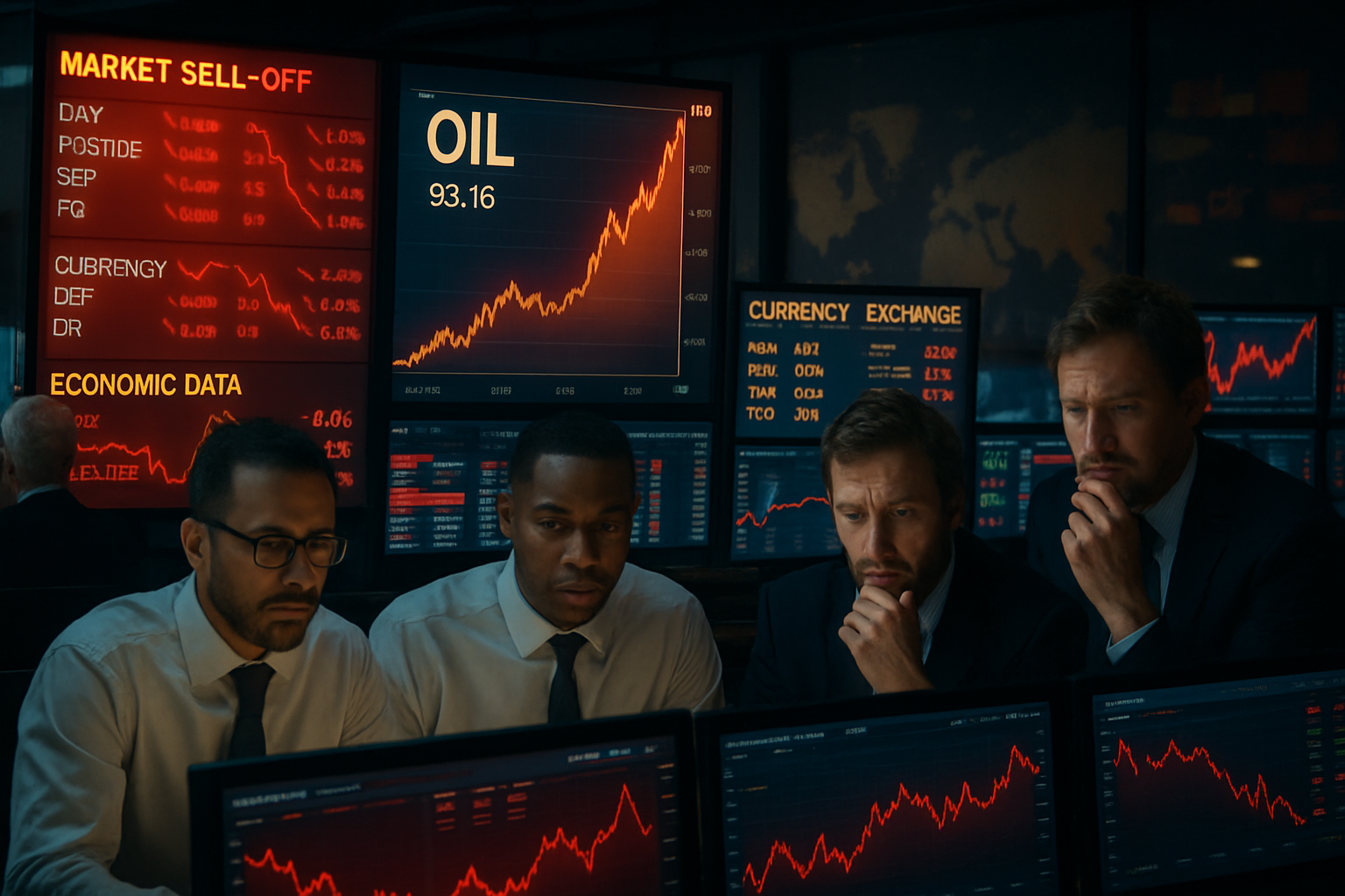 Global Financial Markets Face Historic Energy Crisis as Geopolitical Tensions Drive Unprecedented Market Volatility