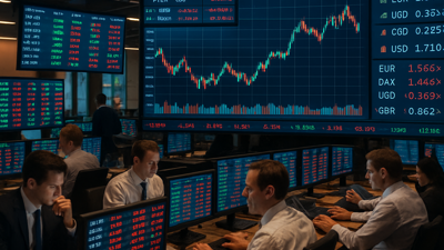 Global Financial Markets Navigate Complex Volatility Amid Fed Policy Uncertainty and Energy Pressures