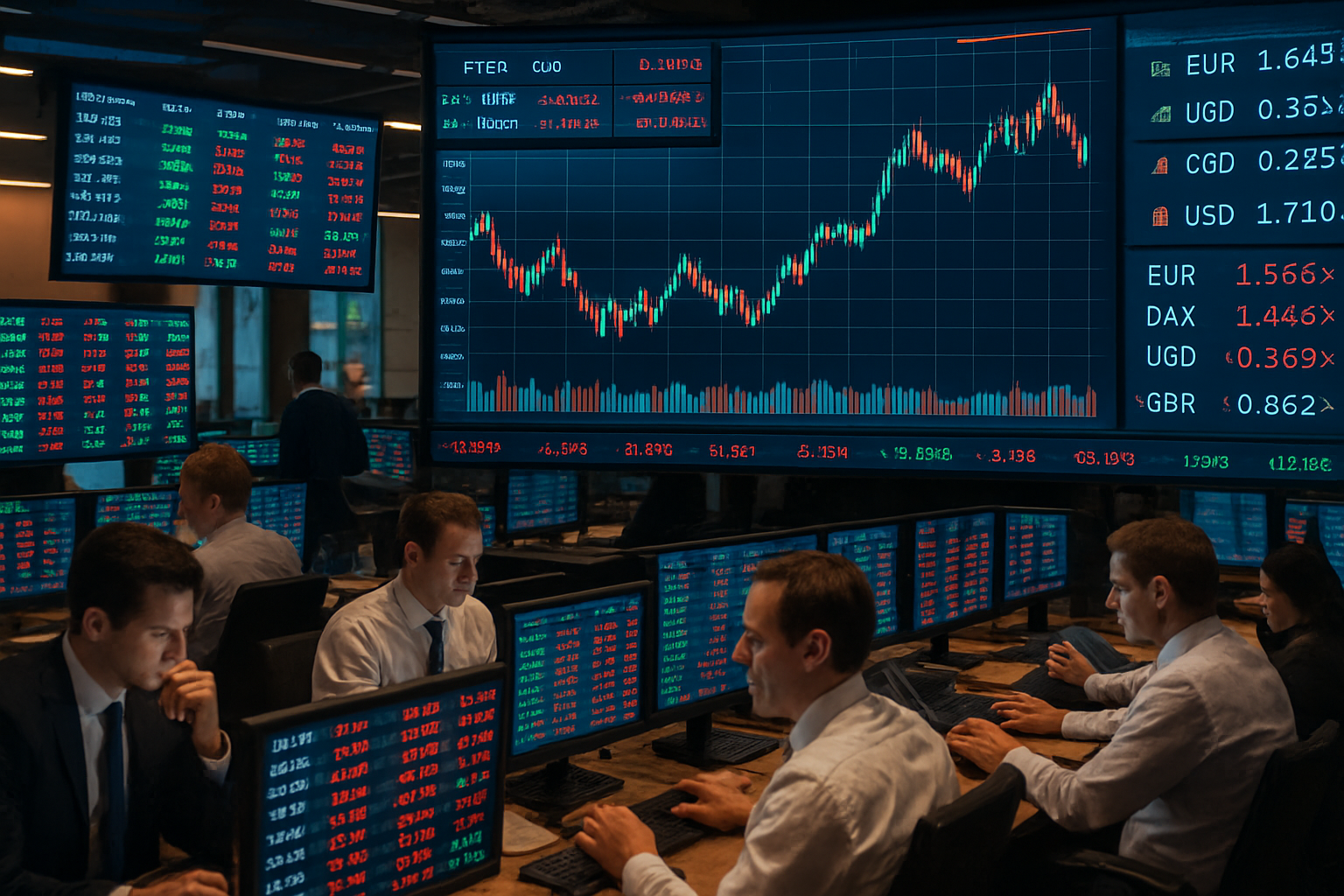Global Financial Markets Navigate Complex Volatility Amid Fed Policy Uncertainty and Energy Pressures