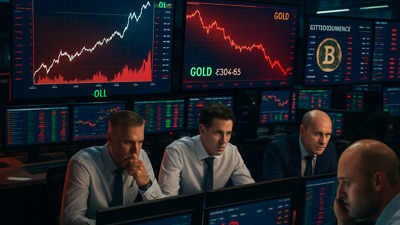 Global Financial Markets Plunge as Geopolitical Tensions Drive Historic Oil and Gold Price Volatility