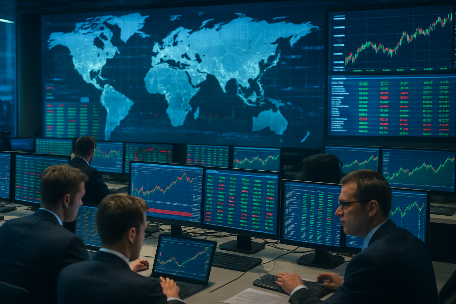 IMF Prepares $1 Billion Disbursement as Global Markets Navigate Volatile February Trading