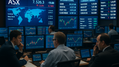 Global Financial Markets Navigate Complex Terrain as Banking Sector Shows Resilience Amid Mixed Economic Signals