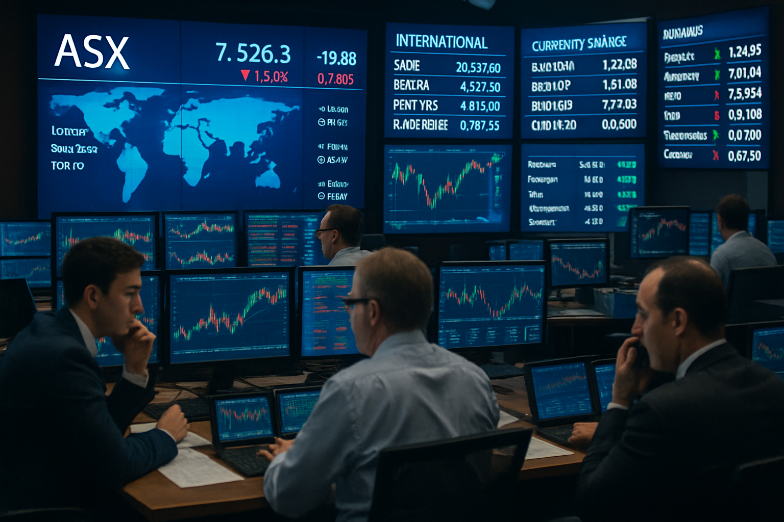 Global Financial Markets Navigate Complex Terrain as Banking Sector Shows Resilience Amid Mixed Economic Signals