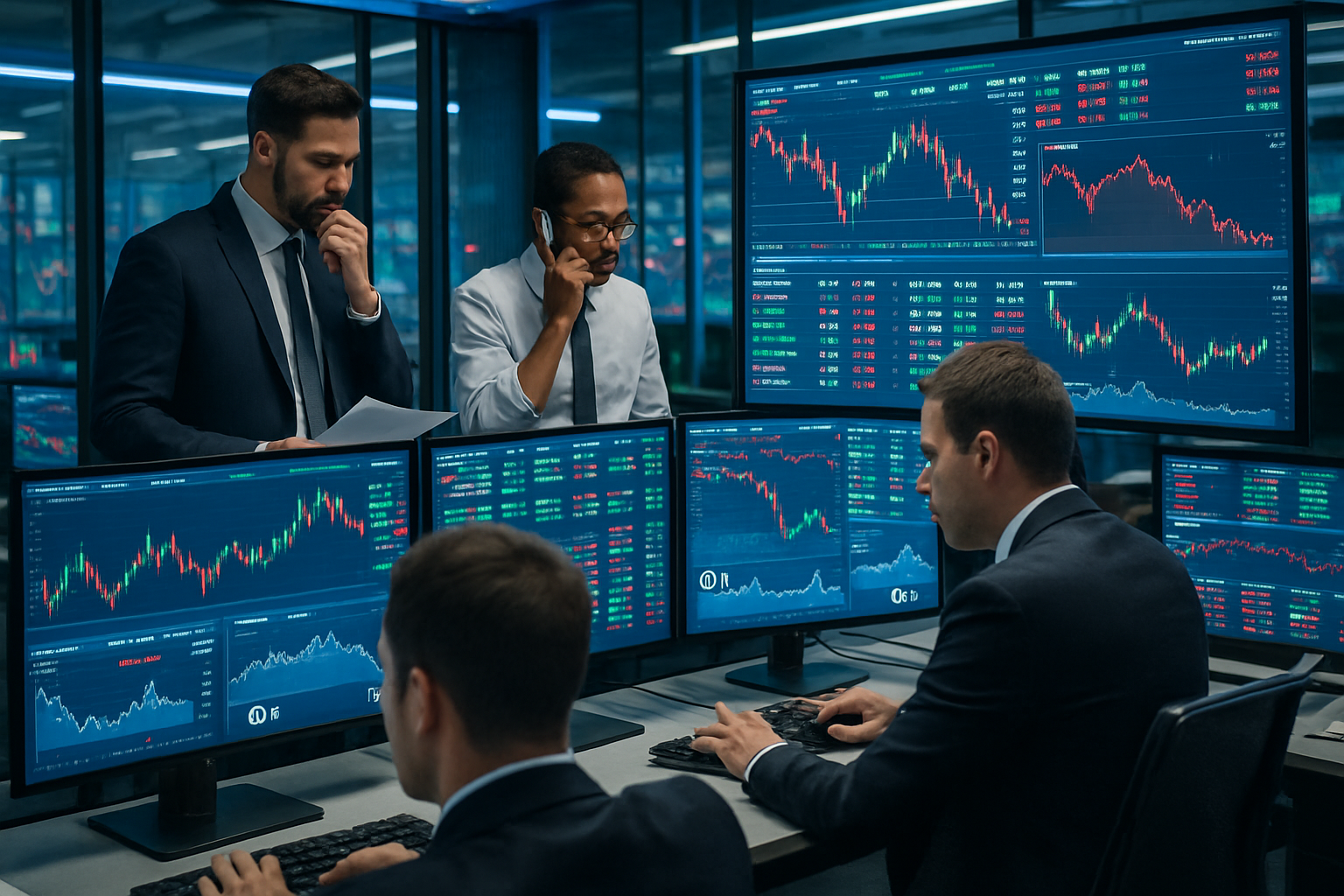 Global Financial Markets Show Mixed Reactions to Regional Banking Performance and Energy Price Volatility