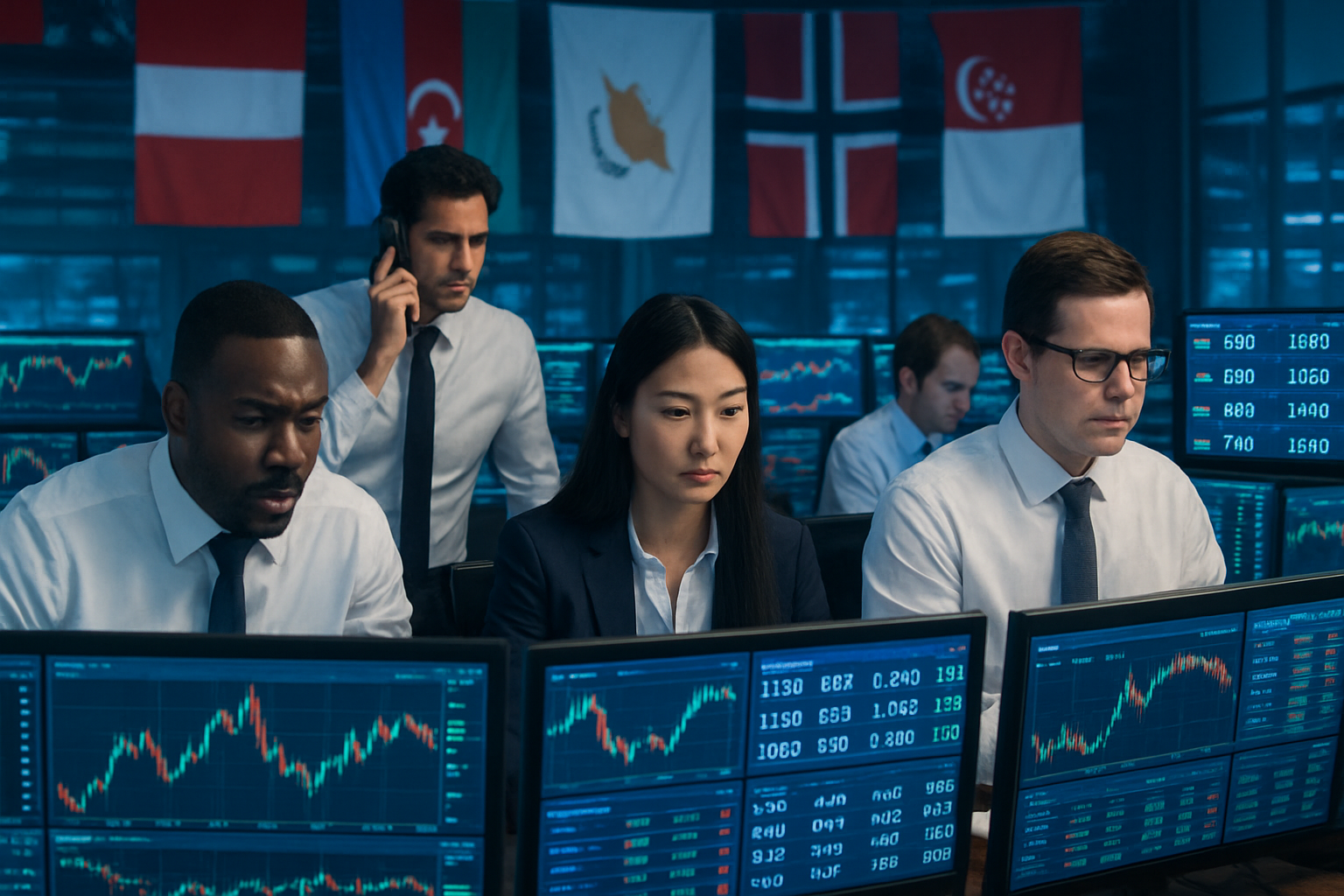 Global Financial Markets Show Mixed Performance Amid Post-Crisis Recovery and Regional Divergence