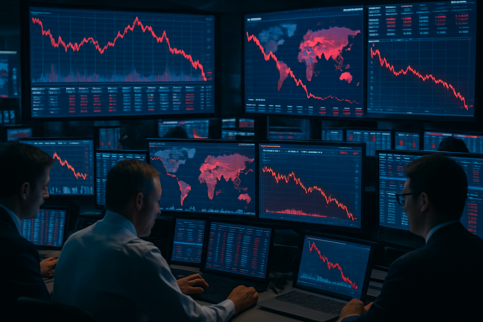 Global Financial Markets Face Historic Crisis as Oil Surges Past $100 Amid Middle East Turmoil