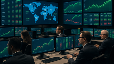 Global Financial Markets Show Mixed Signals as Banking Sector Reports Strong Performance