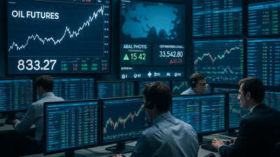 Global Financial Markets Face Historic Upheaval as Oil Surge and Strategic Moves Reshape Investment Landscape