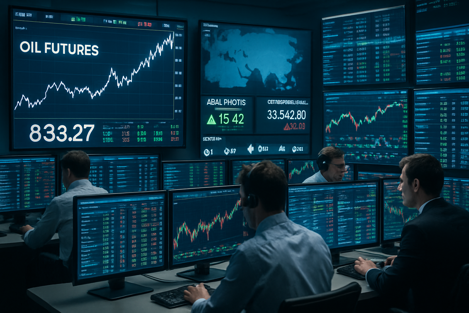 Global Financial Markets Face Historic Upheaval as Oil Surge and Strategic Moves Reshape Investment Landscape