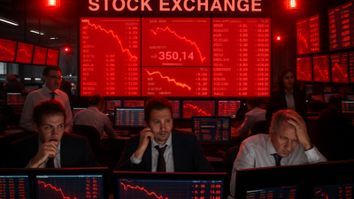 Global Financial Markets in Freefall as Middle East Crisis Triggers Unprecedented Market Volatility