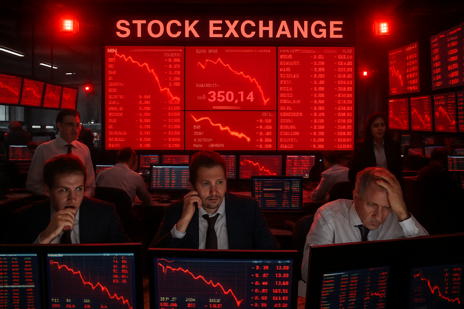 Global Financial Markets in Freefall as Middle East Crisis Triggers Unprecedented Market Volatility