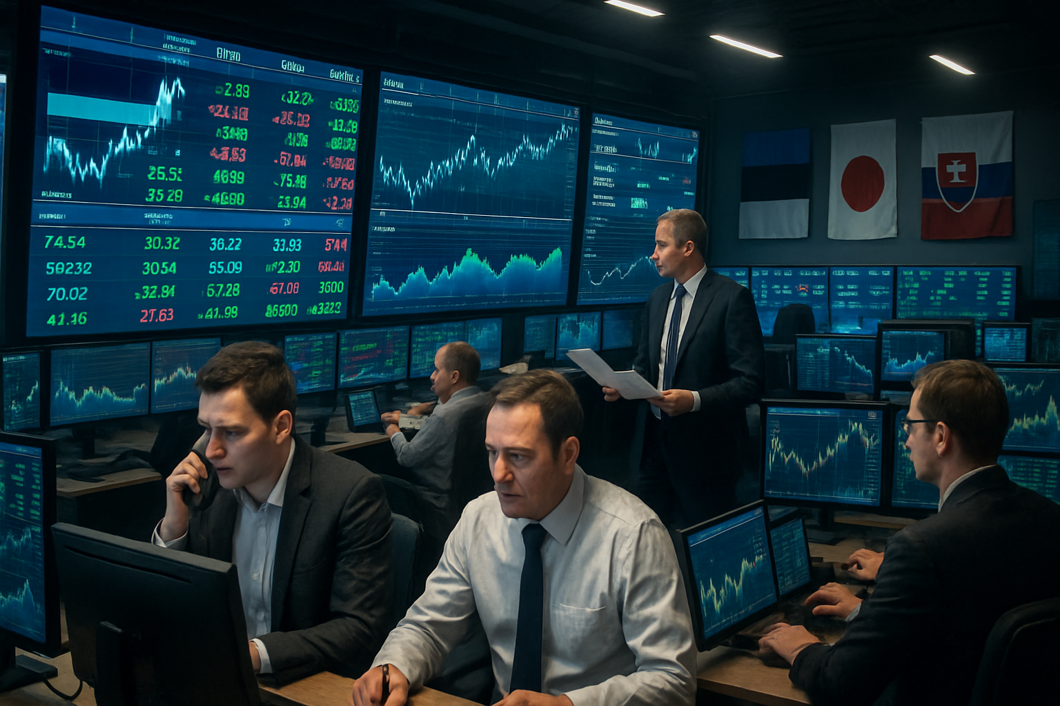 Global Financial Turbulence: From Estonian Retail Acquisitions to Japanese Bond Market Volatility Amid Unprecedented Crisis