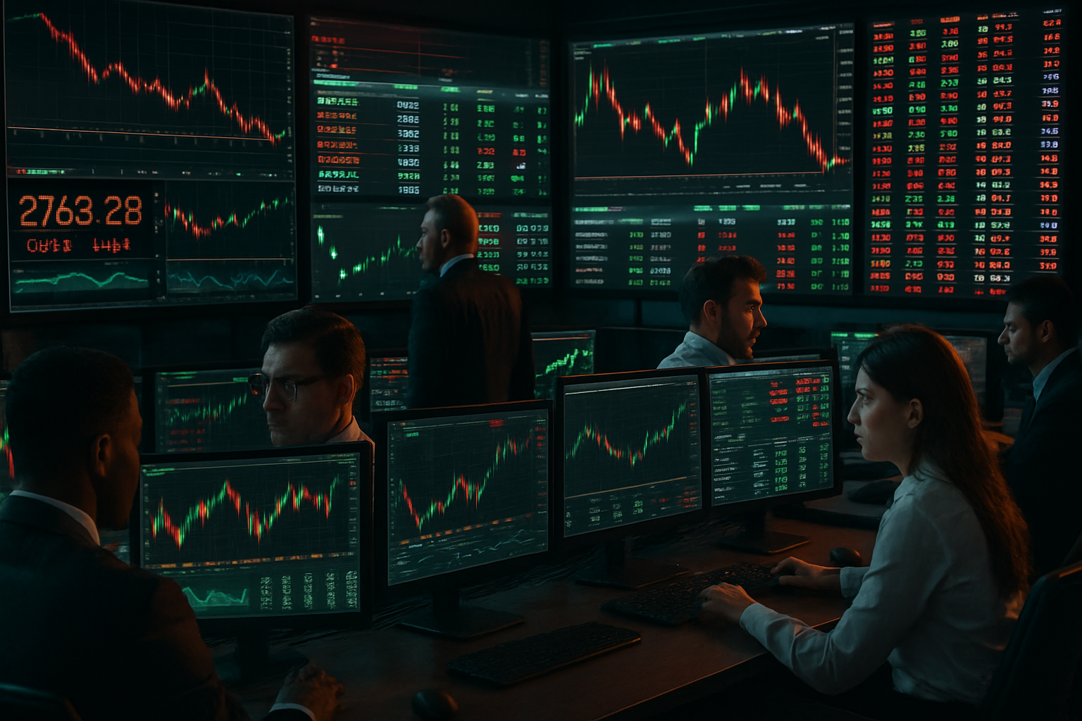 Global Financial Markets Face Unprecedented Volatility as Goldman Sachs Predicts Prolonged Instability