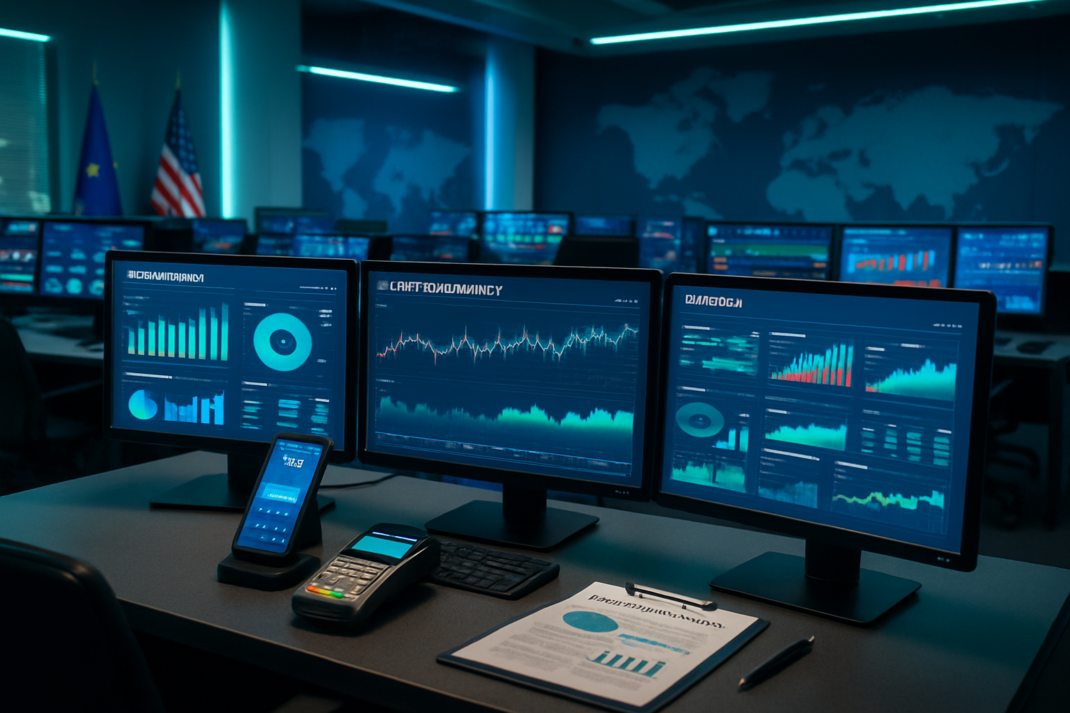 Global Fintech Revolution Accelerates as Regulatory Frameworks Reshape Digital Finance Landscape