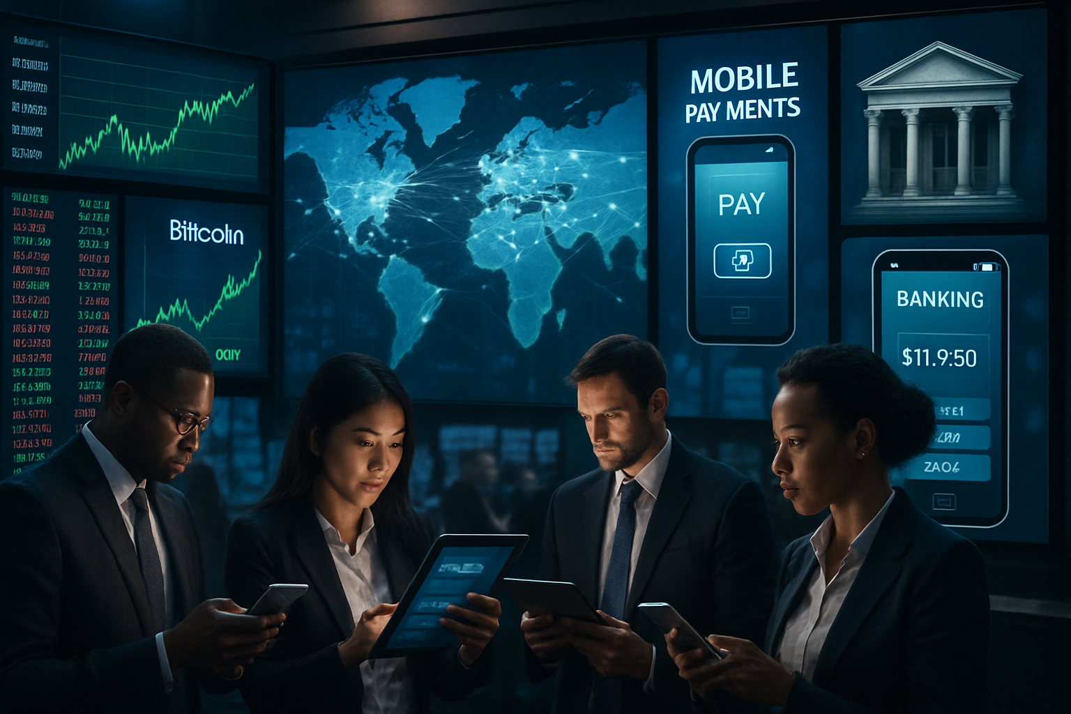 Global Fintech Revolution: How Government-Backed Digital Systems Are Transforming Finance Amid Cryptocurrency Crisis