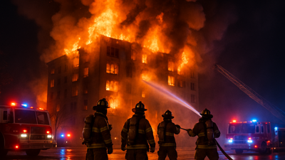 Global Fire Emergency Crisis: Deadly Blazes Claim Lives Across Three Continents as Safety Systems Face Critical Test