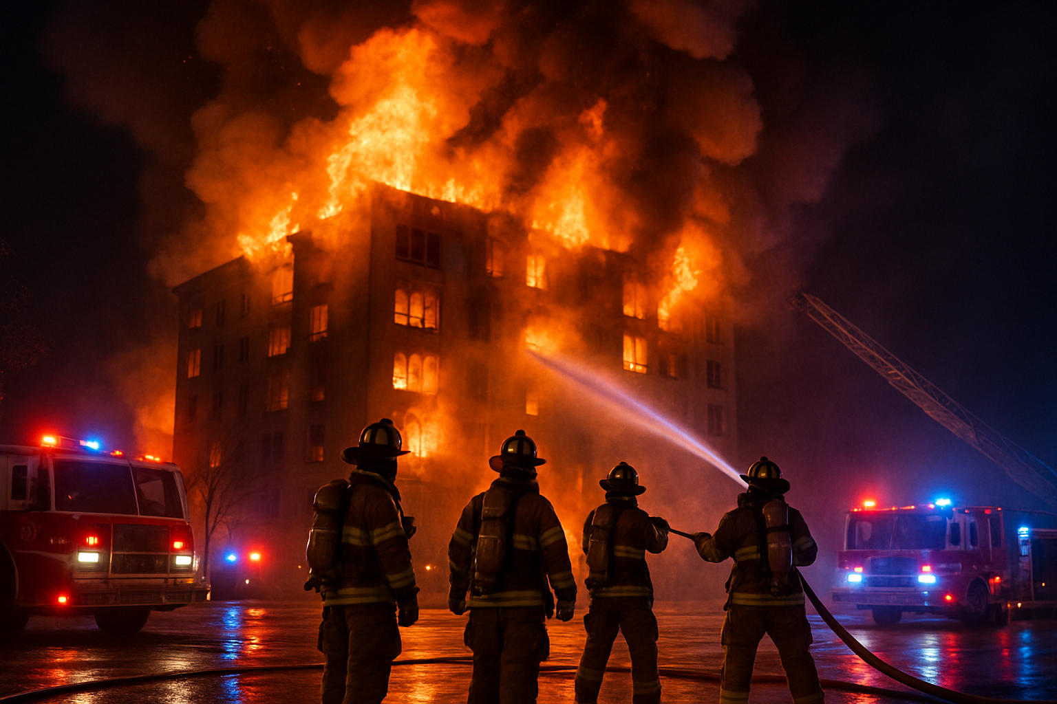 Global Fire Emergency Crisis: Deadly Blazes Claim Lives Across Three Continents as Safety Systems Face Critical Test