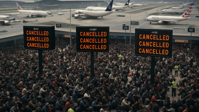 Global Aviation Crisis: Thousands of Flights Cancelled as Middle East Conflict Creates Worst Travel Chaos Since COVID-19