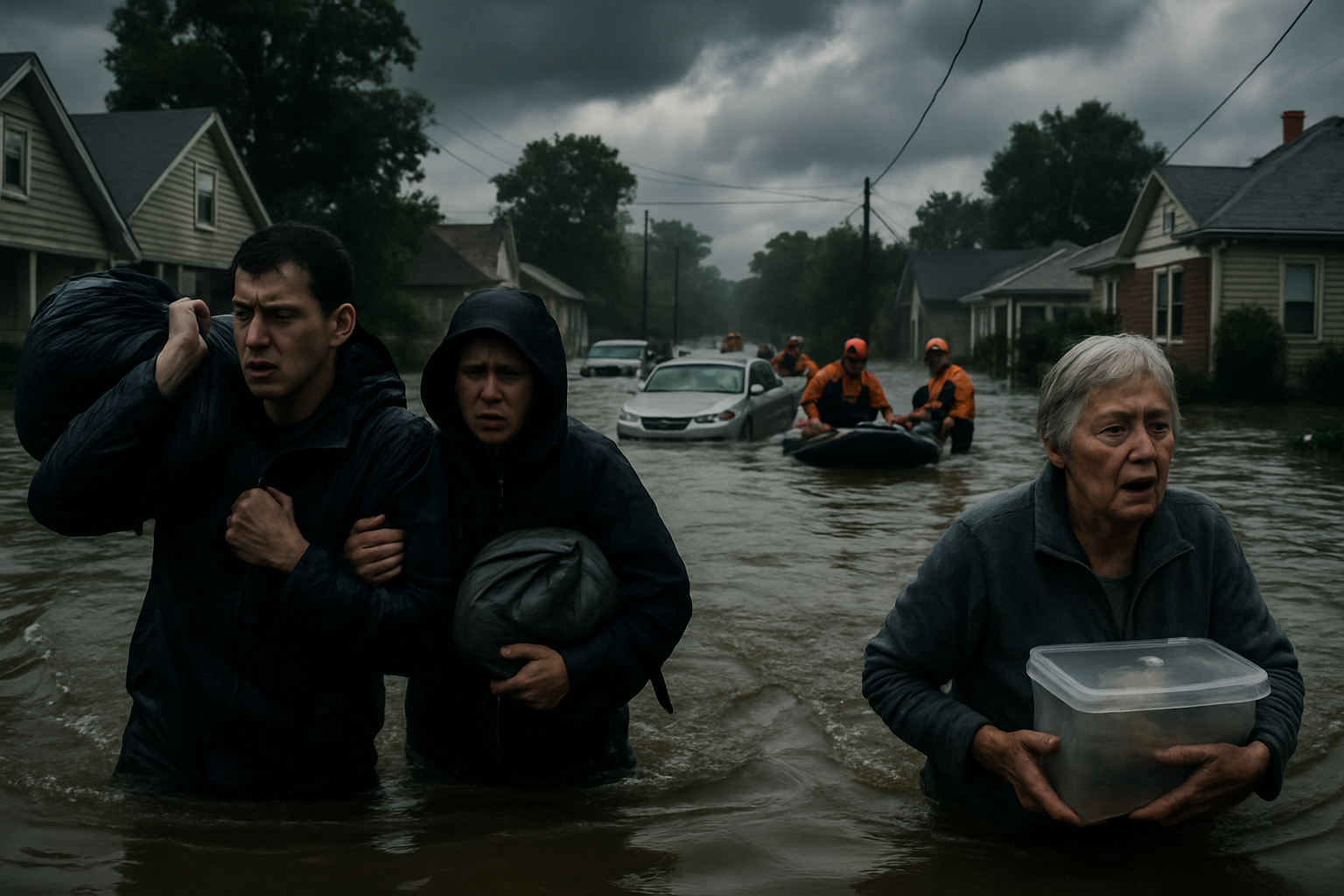 Global Flooding Crisis: Death Toll Rises as Multiple Regions Battle Unprecedented Water Devastation
