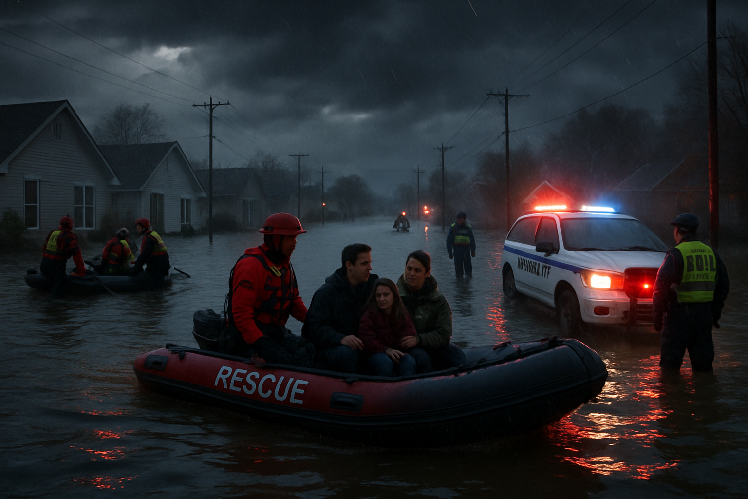 Global Flooding Crisis: Multiple Emergency Declarations as Climate Volatility Reaches Breaking Point