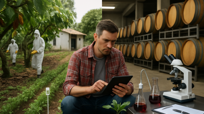 Global Food and Agriculture Industry in Crisis: Wine Fraud Exposes Systemic Vulnerabilities While Innovation Offers Hope