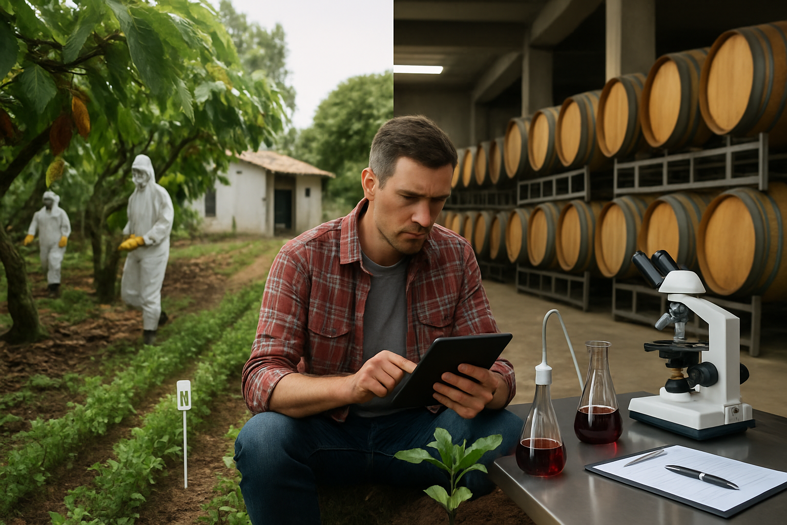 Global Food and Agriculture Industry in Crisis: Wine Fraud Exposes Systemic Vulnerabilities While Innovation Offers Hope