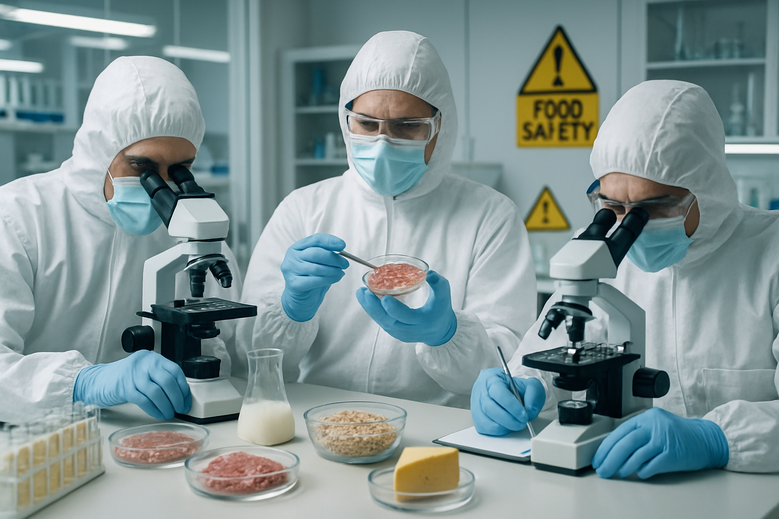 Global Food Safety Crisis Deepens as Finland Lab Error and Oman Seizures Expose Systemic Vulnerabilities