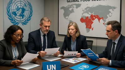 UN Warns Global Food Crisis Reaches Record Catastrophic Levels Since 2016