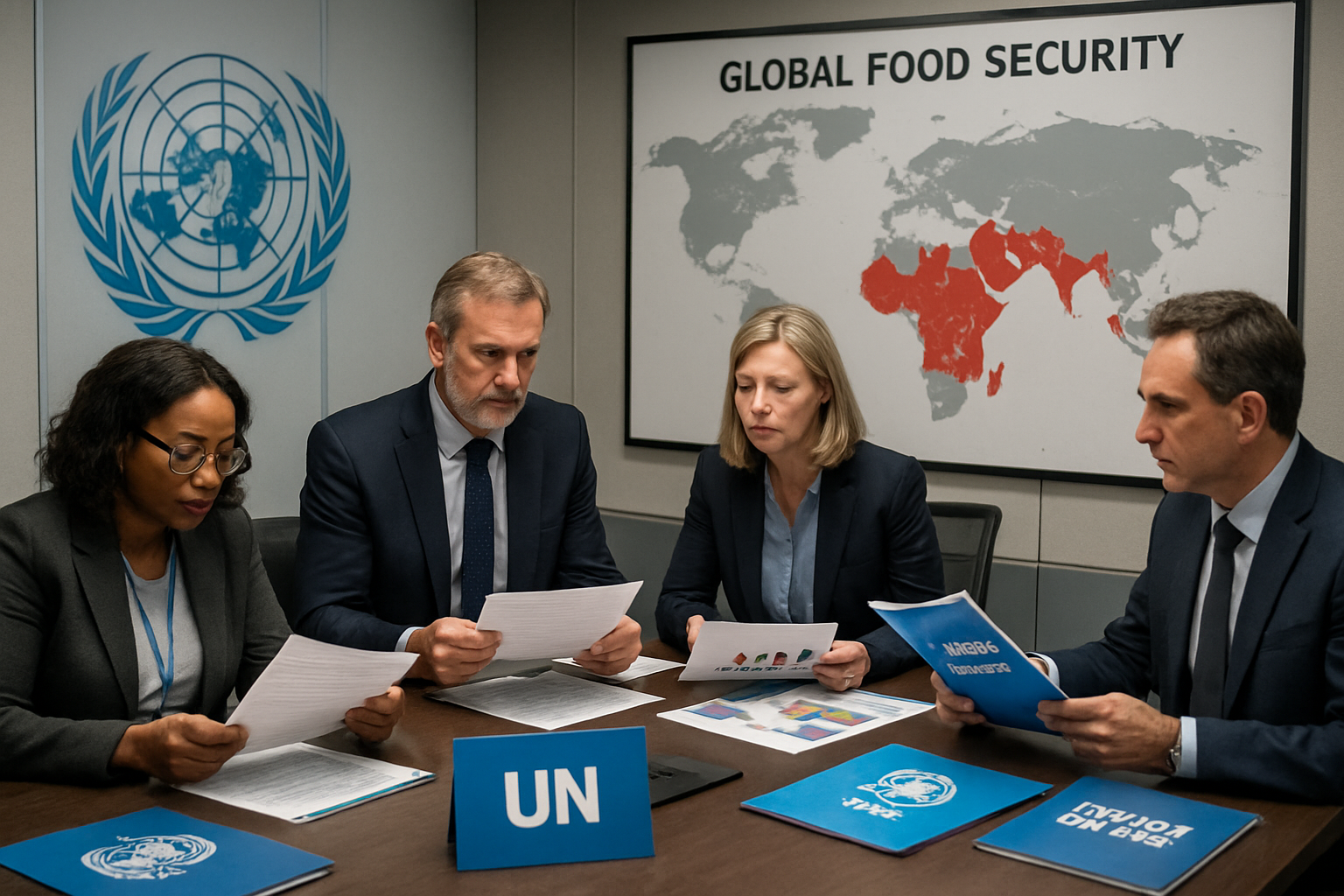 UN Warns Global Food Crisis Reaches Record Catastrophic Levels Since 2016