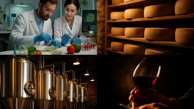 Global Food Industry Faces Unprecedented Crisis as Safety Scandals and Culinary Innovation Collide