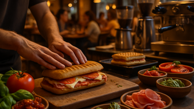 Global Food Industry Renaissance: From Italian Street Food to Health-Conscious Coffee Culture