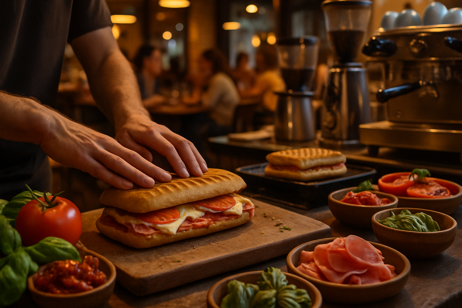 Global Food Industry Renaissance: From Italian Street Food to Health-Conscious Coffee Culture