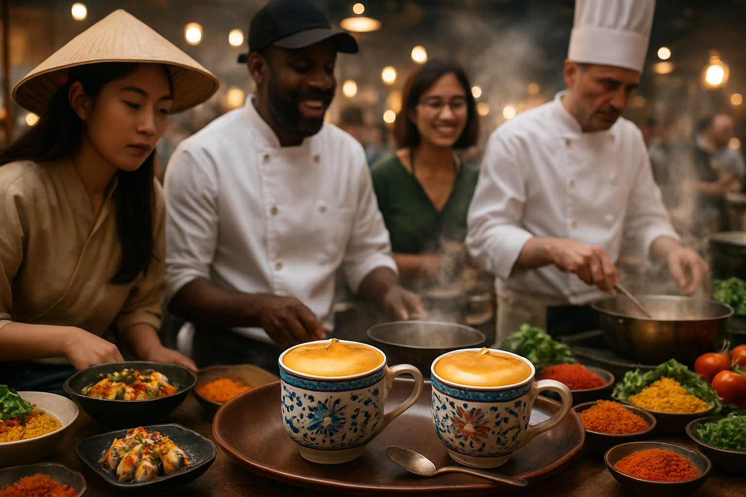 Global Food Innovation Renaissance: From Vietnamese Egg Coffee Warnings to Cross-Border Culinary Excellence