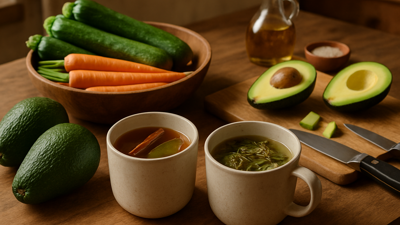 Global Food and Lifestyle Renaissance: From Caribbean Herbal Teas to Agricultural Innovation