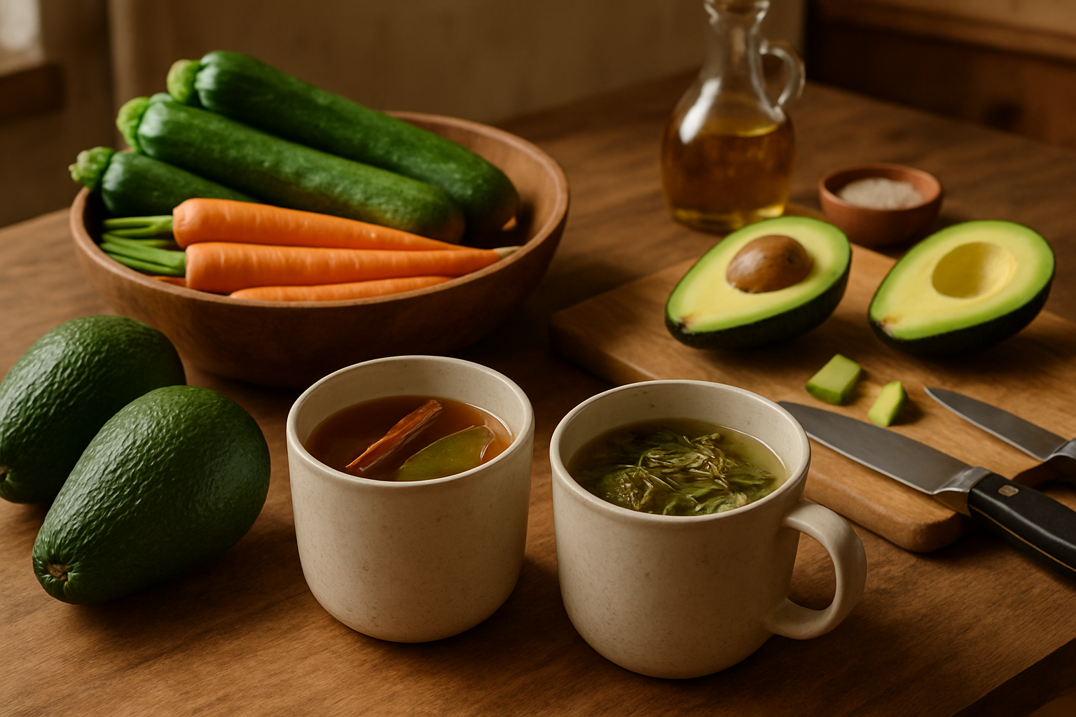 Global Food and Lifestyle Renaissance: From Caribbean Herbal Teas to Agricultural Innovation