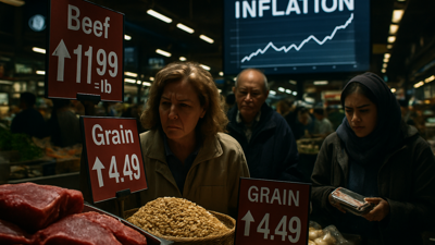 Global Food Price Crisis: Beef Reaches Two-Decade High as Rice Shortages Trigger Long Queues