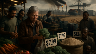 Global Food Crisis Deepens as Middle East Tensions Drive Unprecedented Price Surge Across Continents