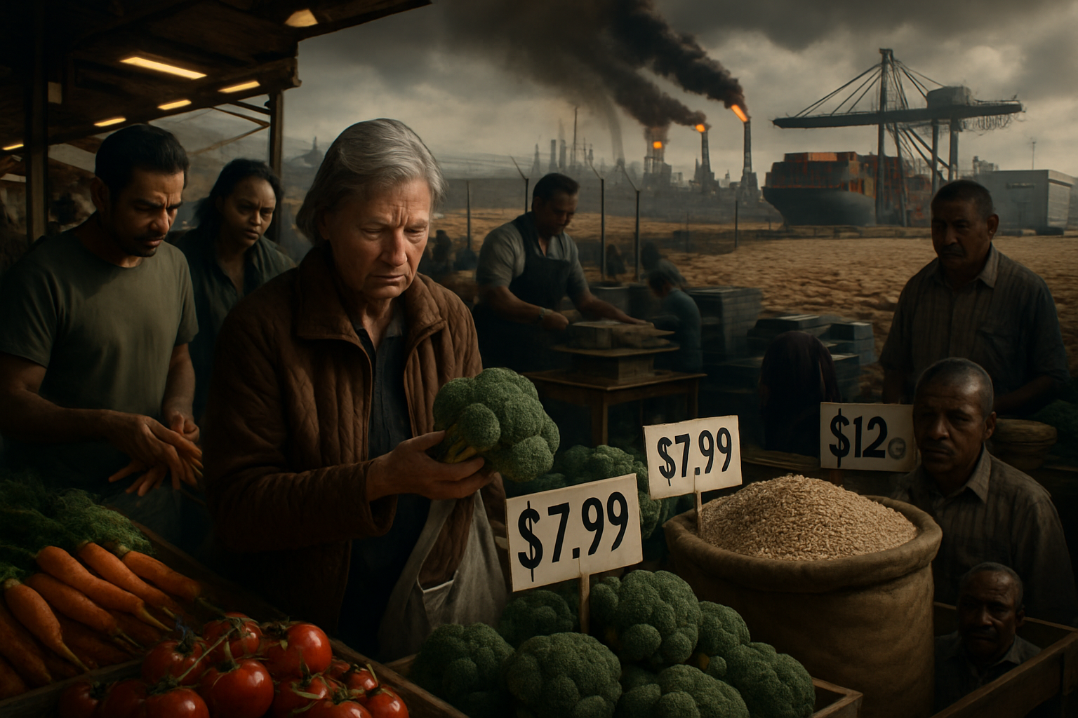 Global Food Crisis Deepens as Middle East Tensions Drive Unprecedented Price Surge Across Continents